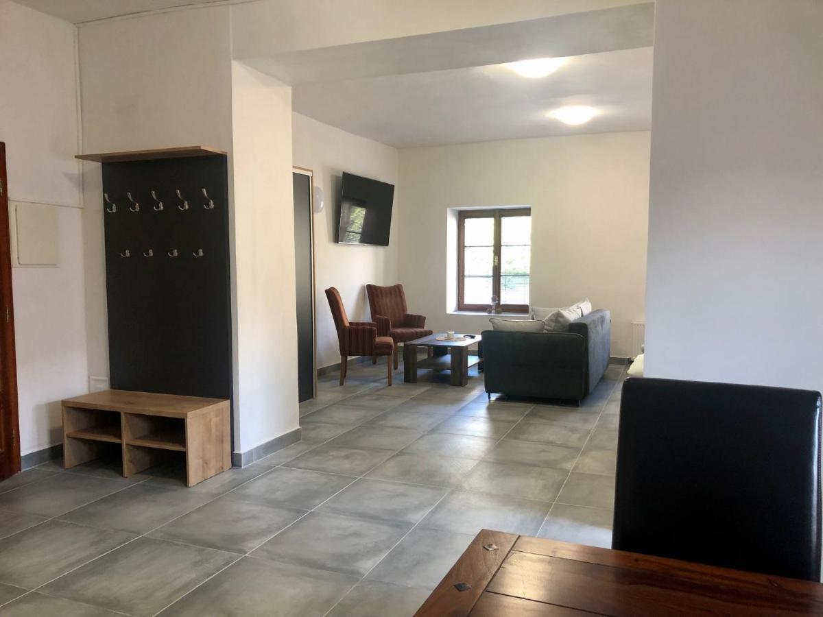 Penzion Sloup Sloup  Esterno foto