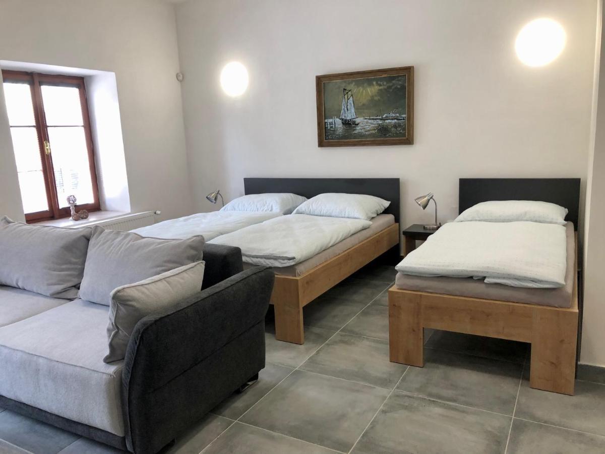 Penzion Sloup Sloup  Esterno foto