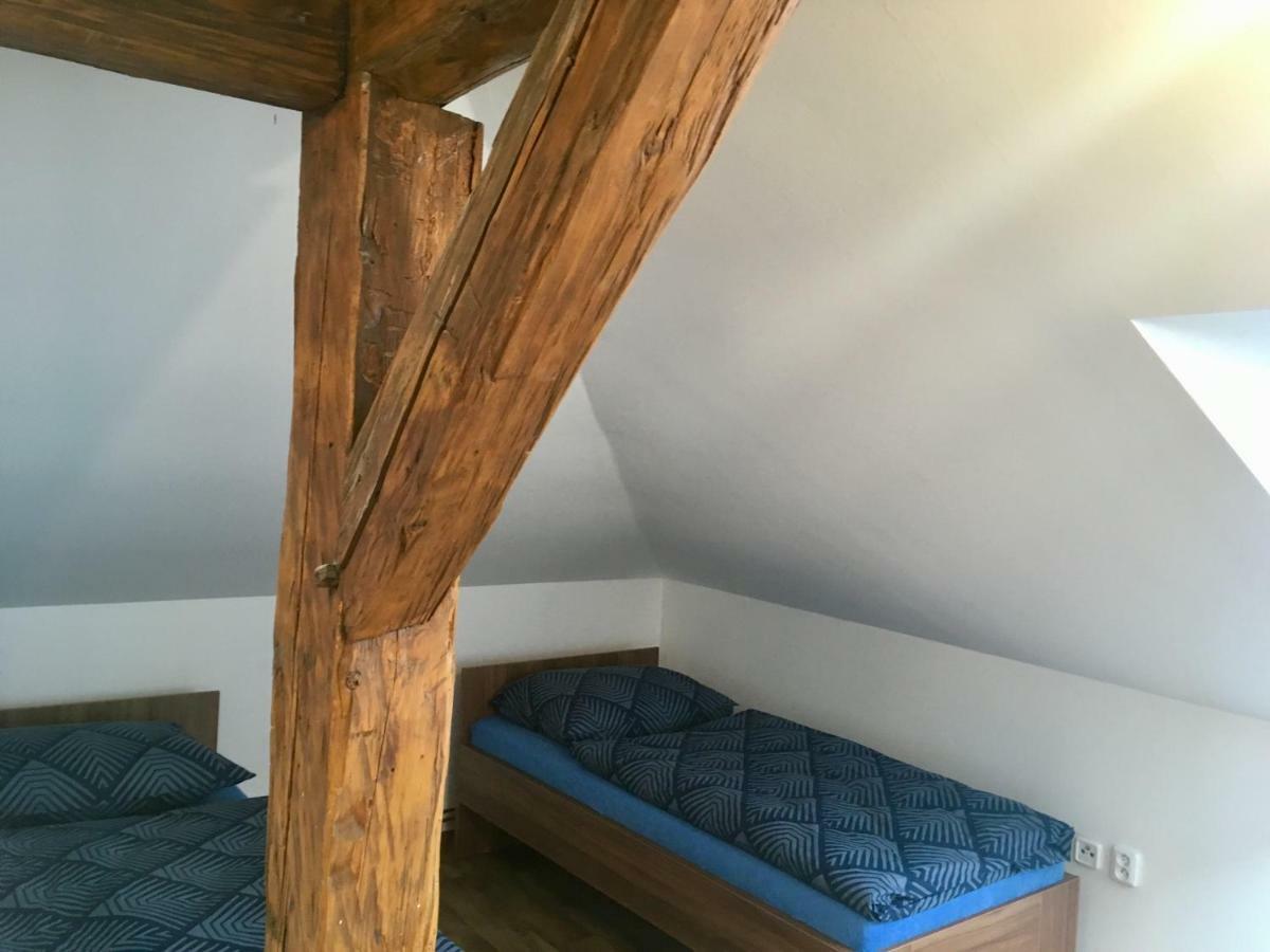 Penzion Sloup Sloup  Esterno foto