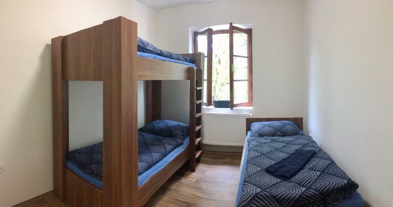 Penzion Sloup Sloup  Esterno foto