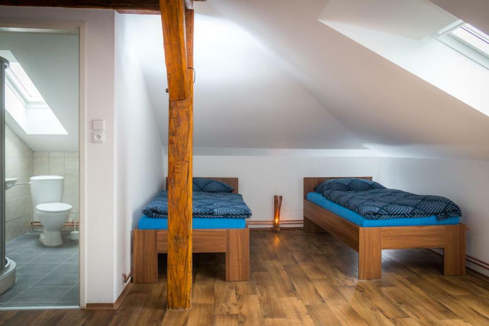 Penzion Sloup Sloup  Esterno foto